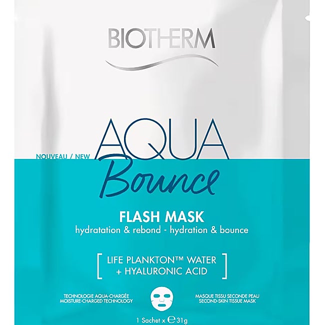 Mascarilla Super Rebote Aquasource de Biotherm.